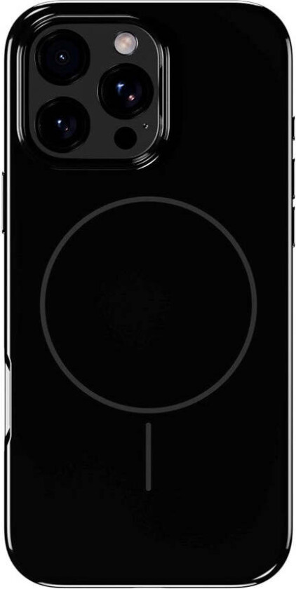 iPhone 16 Pro Max Mono Case - MagSafe Kompatibel - Black / Gray