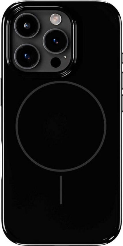 iPhone 16 Pro Mono Case - MagSafe Kompatibel - Black / Gray