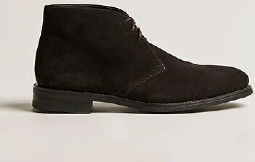 Pimlico Chukka Boot Dark Brown Suede
