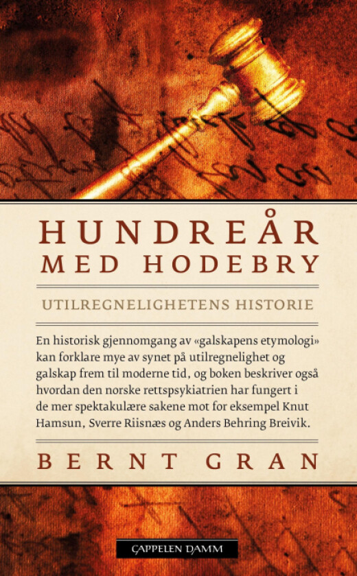 Hundreår med hodebry av Bernt Gran