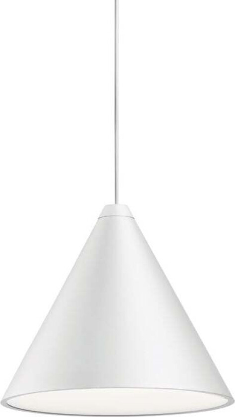 String Light Cone pendel Hvit, 22 m ledning