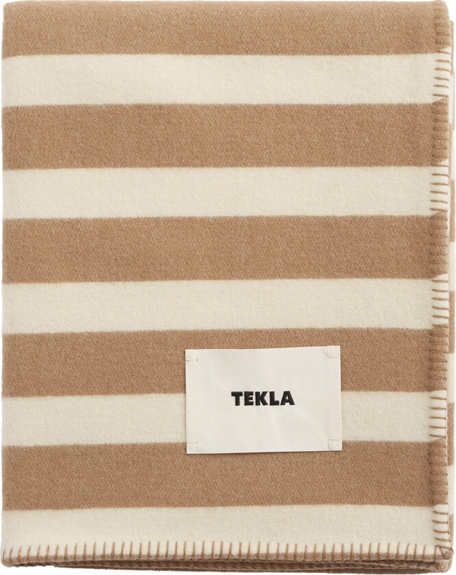 Blanket Stripes Hereford Stripes - Pledd og tepper - Brun