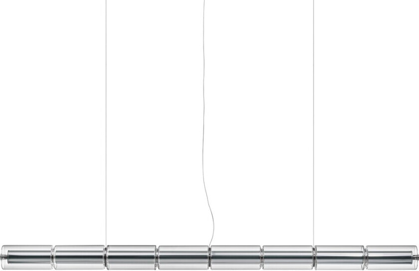 Luce Cilindrica S1 pendel 165,6 cm Glass