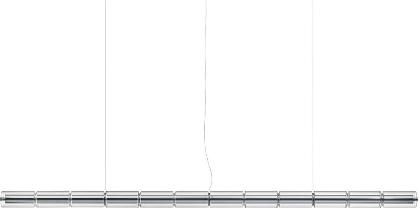 Luce Cilindrica S3 pendel 248,8 cm Glass