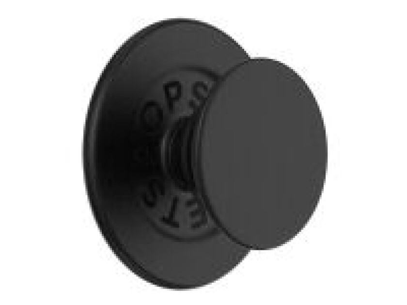 POPSOCKETS PopGrip Black MagSafe - Stativ og Grep