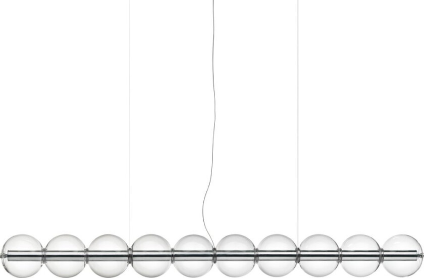 Luce Sferica S2 pendel 207,2 cm Glass