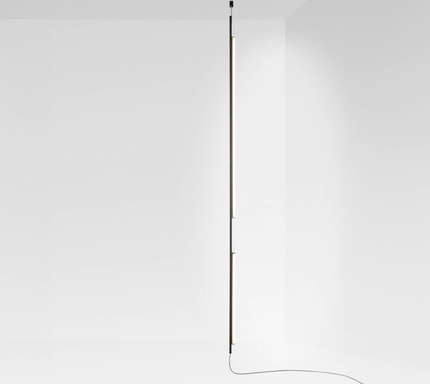 LED-hengelampe Ambrosia 235 w/Plug-in 2700Ksvart