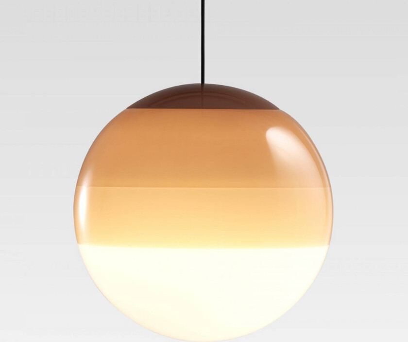 LED-hengelampe Dipping Light, Ø 30 cm, kremfarget