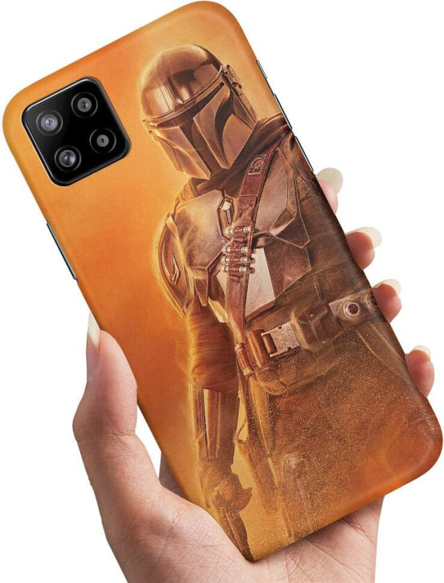 Samsung Galaxy A22 5G - Deksel/Mobildeksel Mandalorian Star Wars