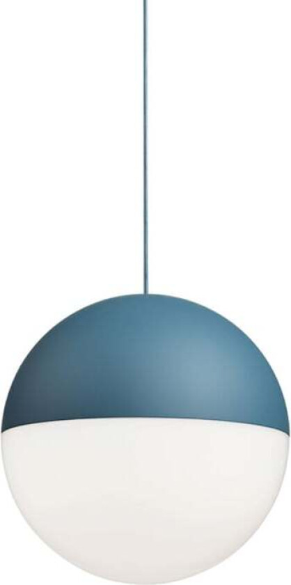 String Light Sphere pendel Blå, 22 m ledning