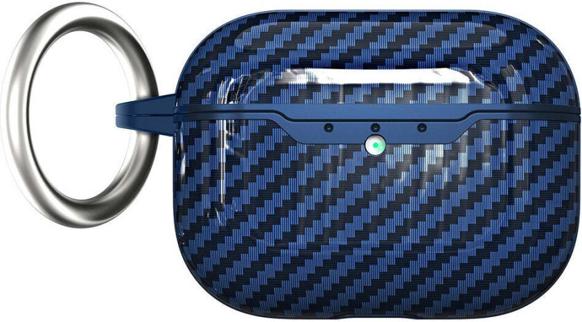 Apple AirPods Pro (3. gen.) Carbon Plast Deksel - Blå