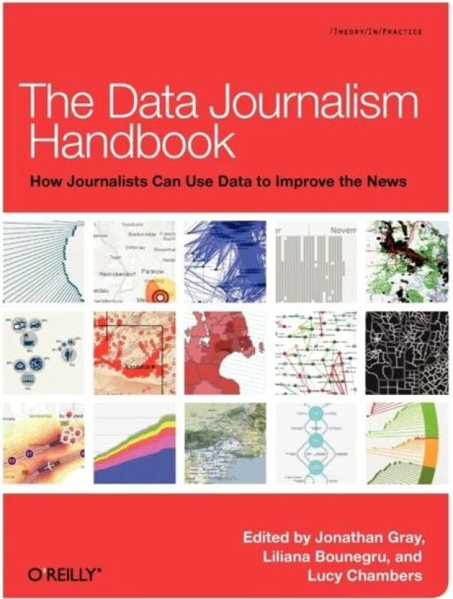 Data Journalism Handbook av Jonathan Gray