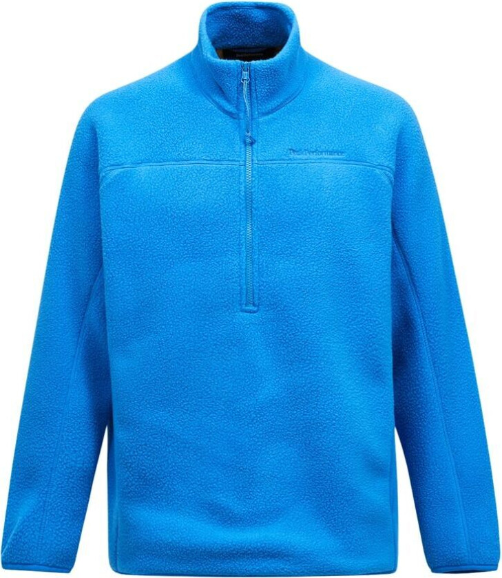M Fleece Half Zip Azure Ascent L