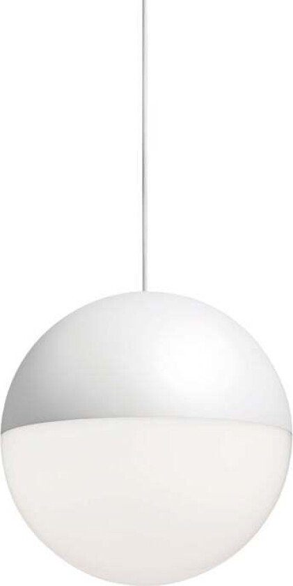 String Light Sphere pendel Hvit, 22 m ledning