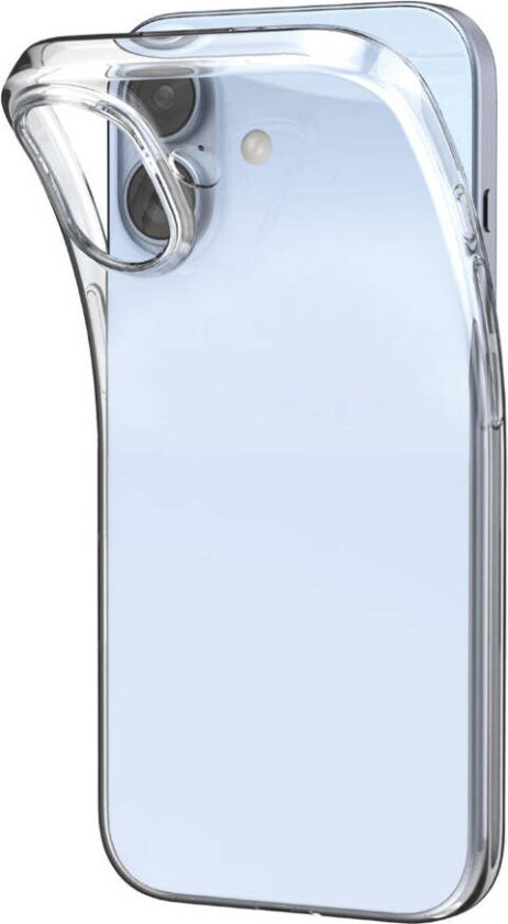 iPhone 17 PURO NUDE Ultra Slim Deksel 0.3mm - Gjennomsiktig