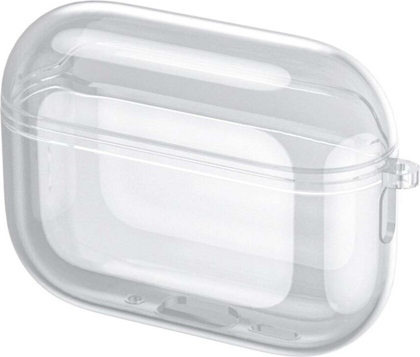 Apple AirPods Pro (3. gen.) Transparent Fleksibelt Plast Deksel - Gjennomsiktig