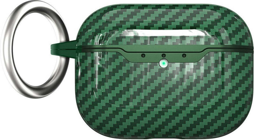 Apple AirPods Pro (3. gen.) Carbon Plast Deksel - Grønn
