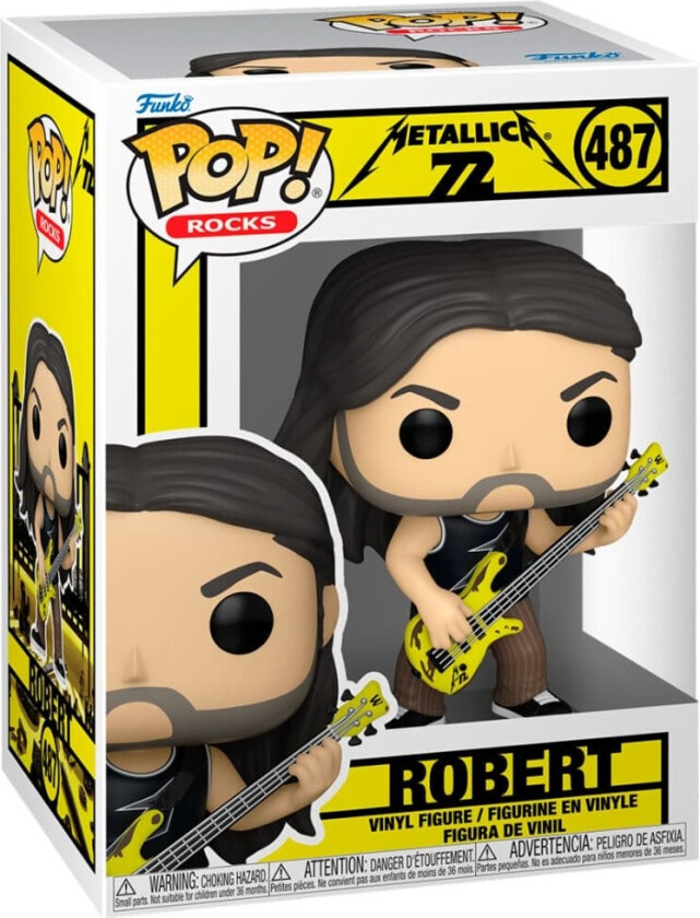 POP figure Metallica 72 Robert