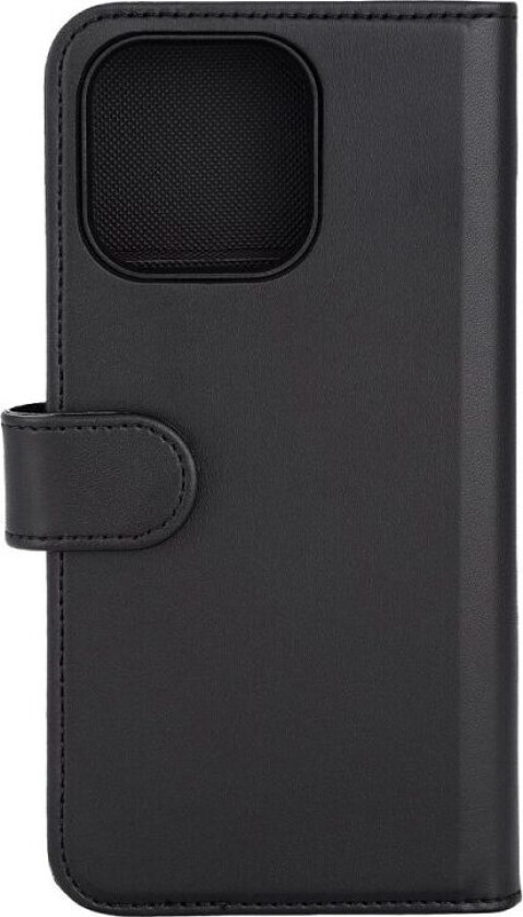 Wallet case, 2-in-1, iPhone 15 Pro Max, magnetic cover,black