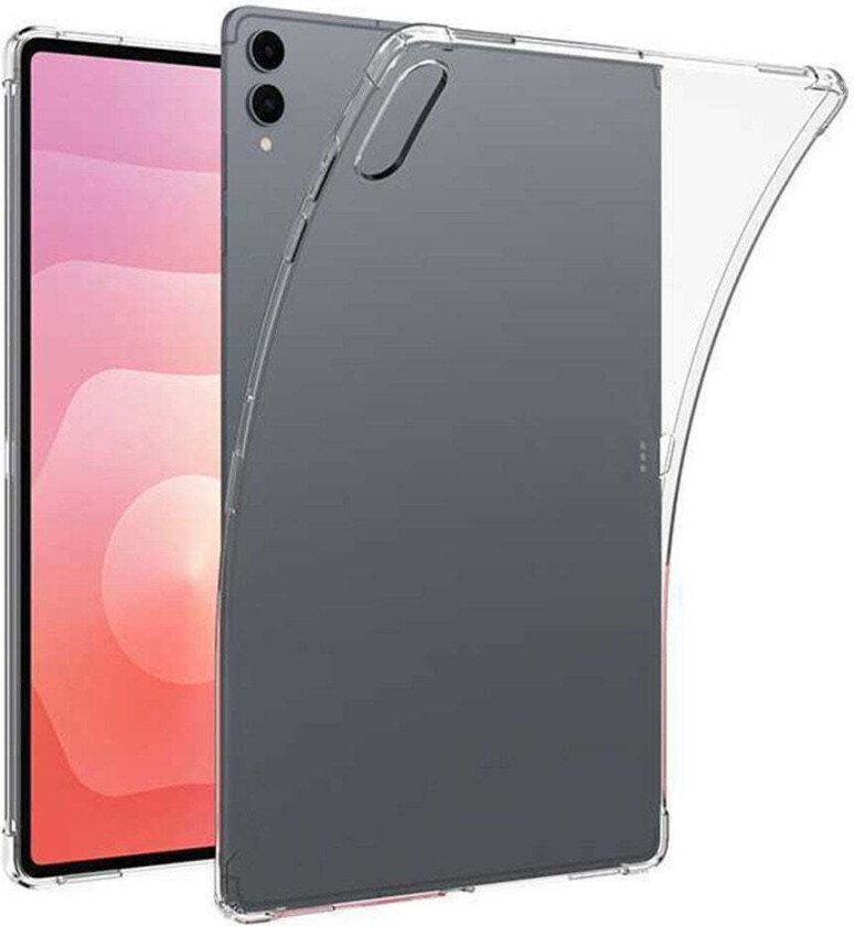 Samsung Galaxy Tab S11 Ultra Fleksibelt Plast Deksel - Gjennomsiktig