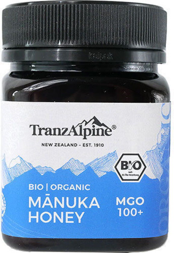 Manuka Honning MGO 100+ Økologisk