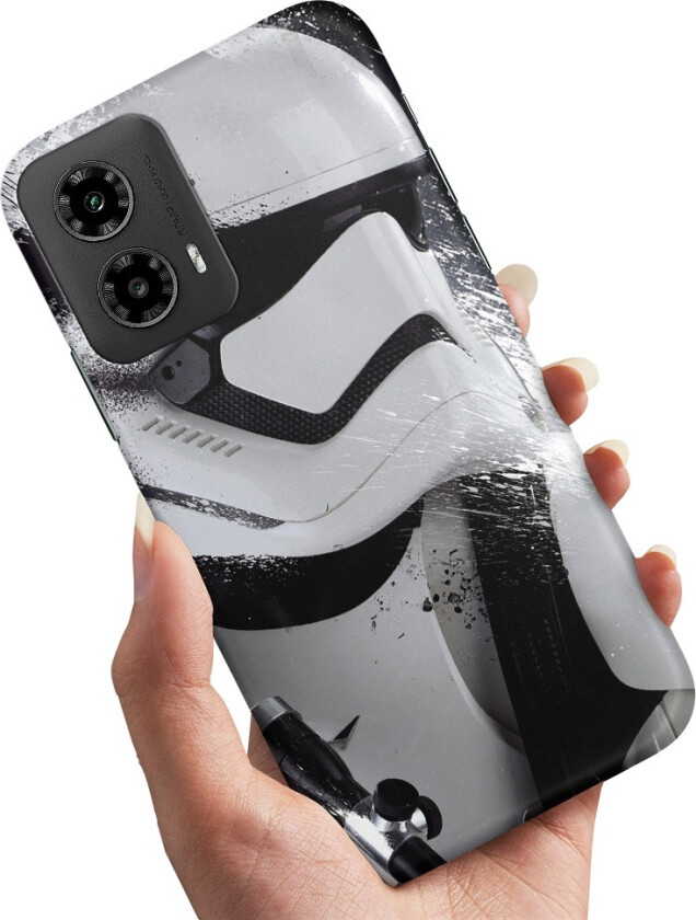 Motorola Moto G34 5G - Deksel/Mobildeksel Stormtrooper Star Wars