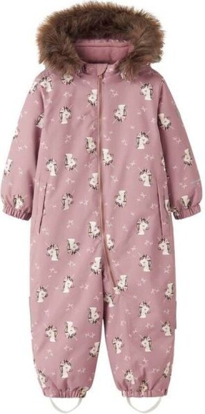 Name It Nmfsnow10 vinterdress småbarn, Woodrose
