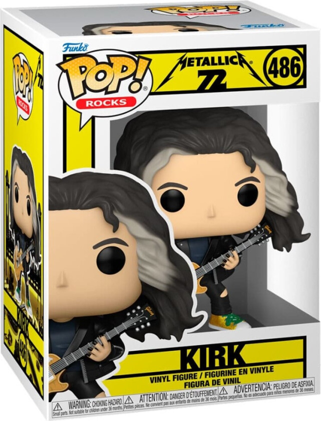 POP figure Metallica 72 Kirk