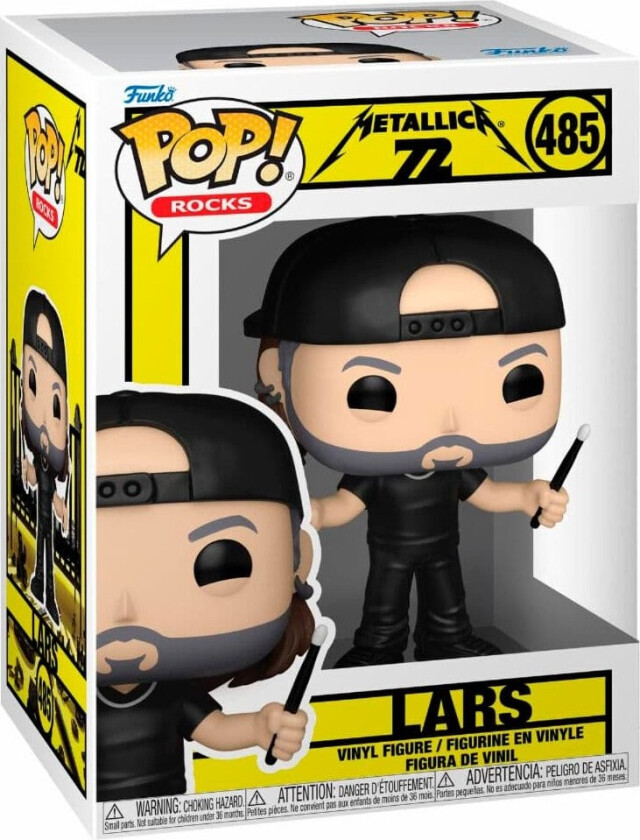 POP figure Metallica 72 Lars
