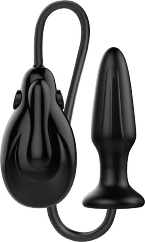 Inflatable Vibrating Anal Plug