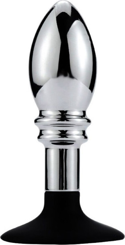 Anal Plug With Suction Cup-One Ball 10cm