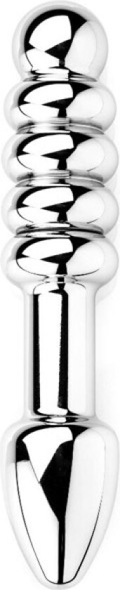 Anal Plug Double Ended With Beads 18cm