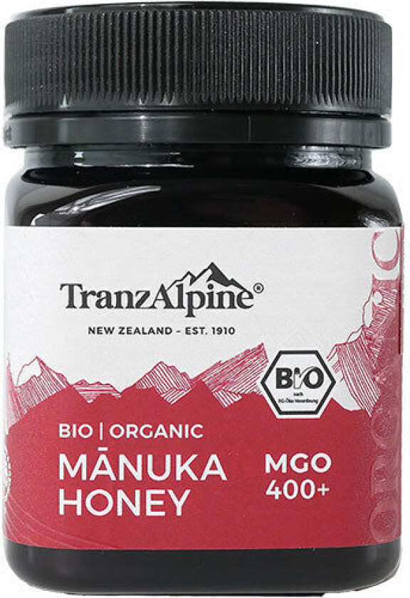 Manuka Honning MGO 400+ Økologisk