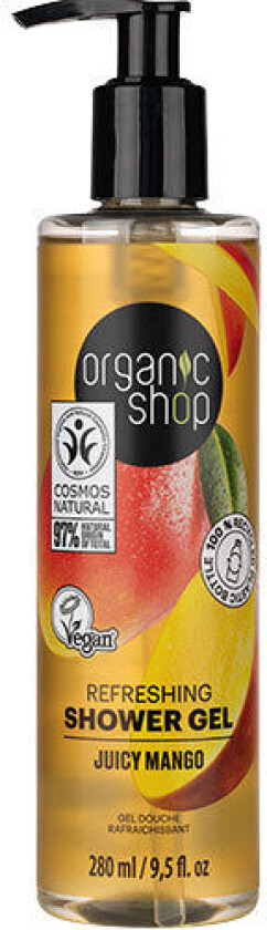Refreshing Shower Gel - Juicy Mango 280 ML