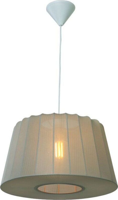 Abril takpendel 45 cm - Beige