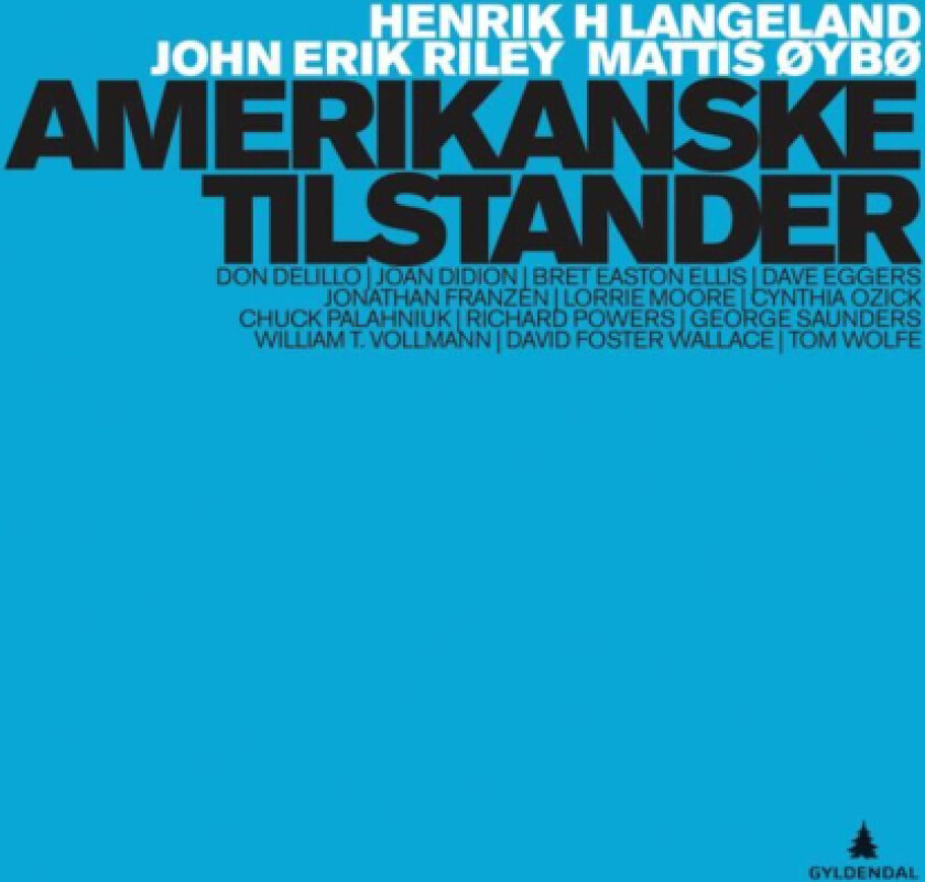 Amerikanske tilstander av Henrik H. Langeland, John Erik Riley, Mattis Øybø