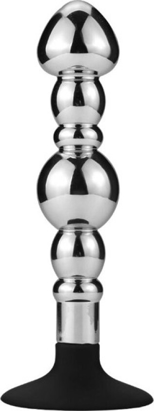 Anal Beads 4 Balls With Suction Cup 17,5cm