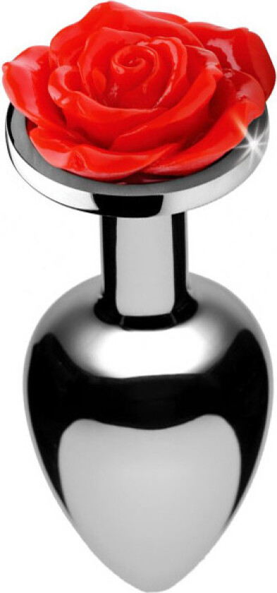 Red Rose Analplug