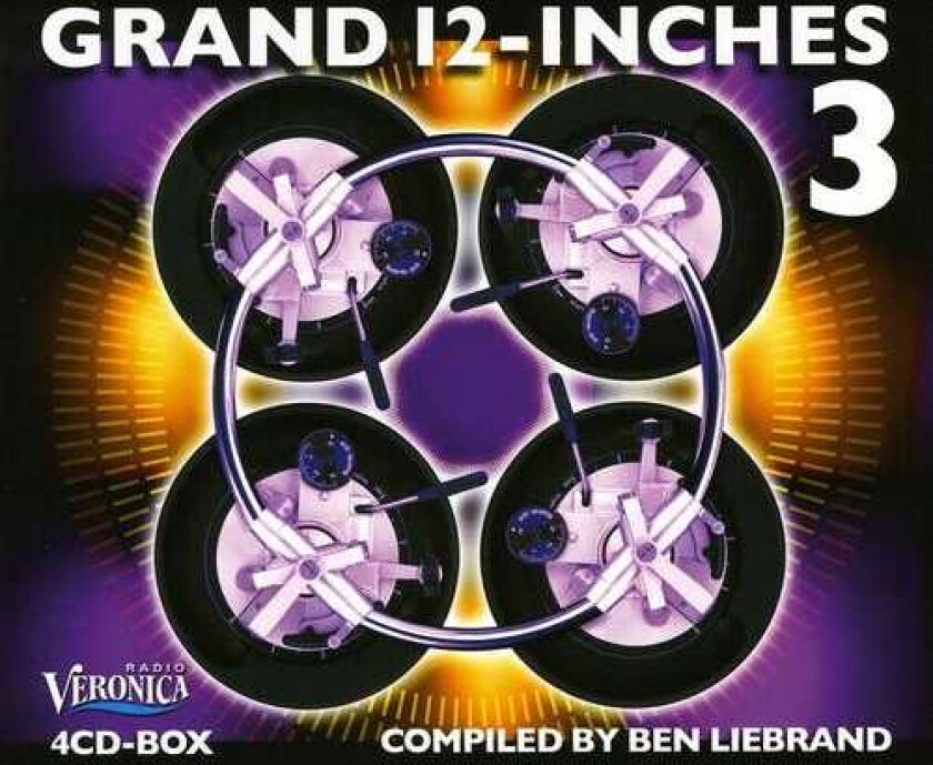 Diverse Artister Grand 12inches 3 CD