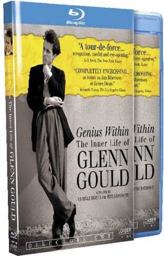 Genius Within: The Inner Life Of Glenn Gould Bluray
