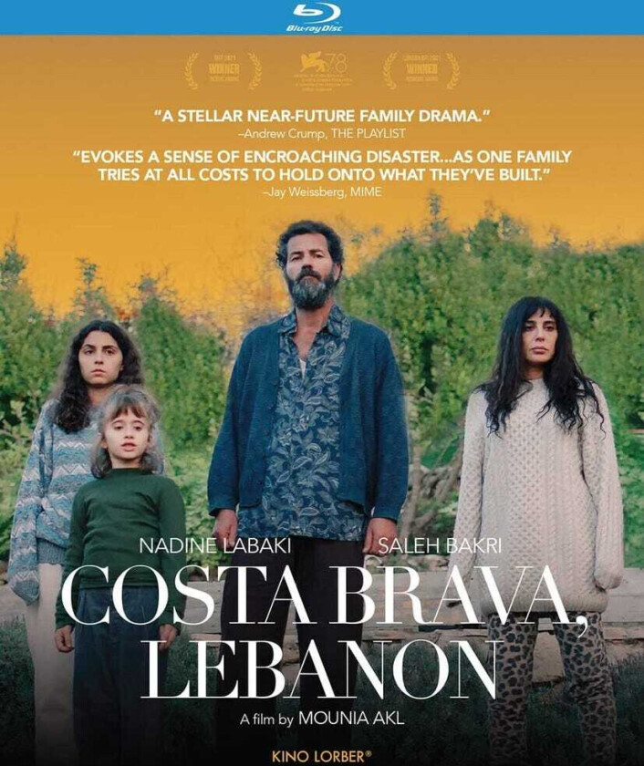 Costa Brava Lebanon (2022) Bluray