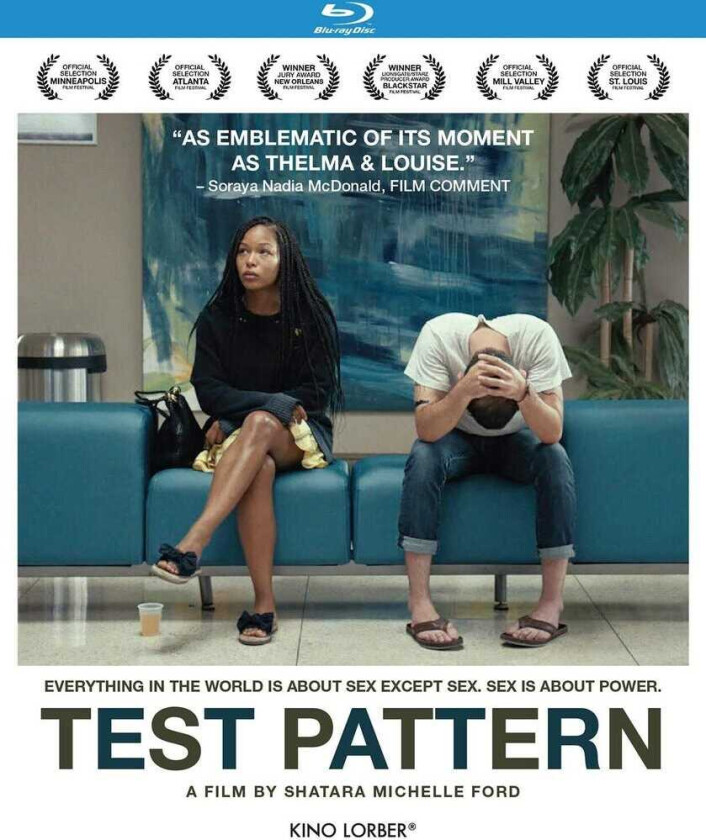 Test Pattern (2020) Bluray
