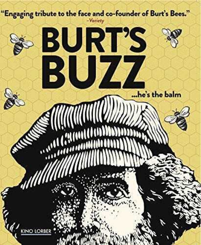 Burt's Buzz Bluray