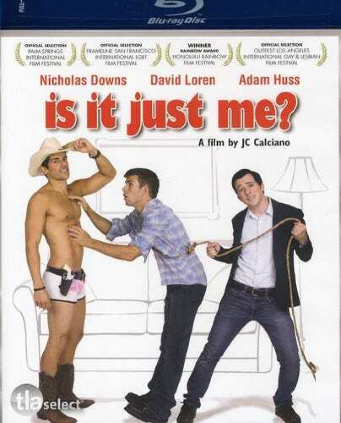 Is It Just Me Bluray