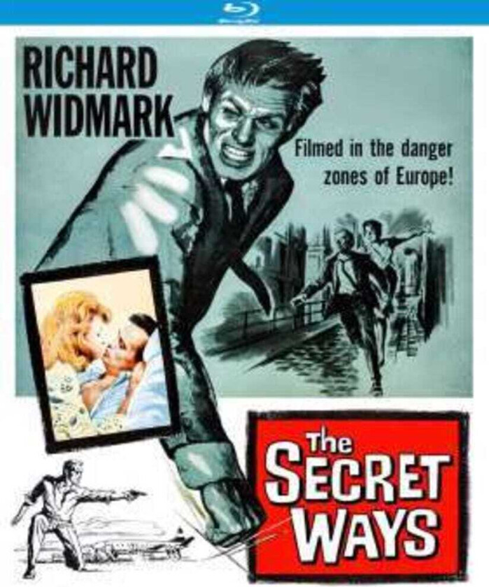 Secret Ways (1961) Bluray