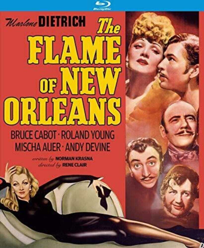 Flame Of New Orleans (1941) Bluray