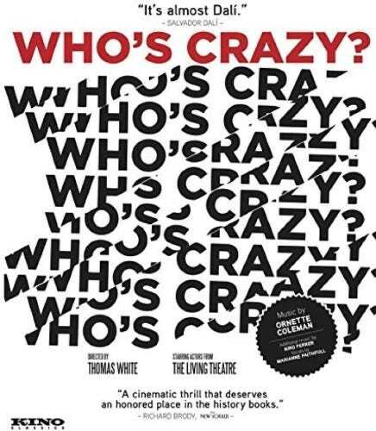 Who's Crazy Bluray