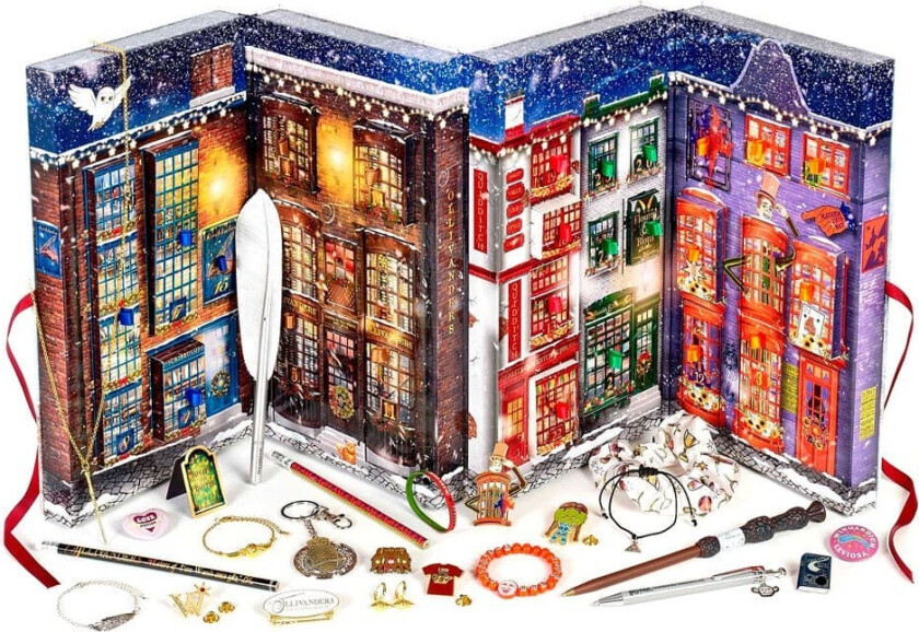 Bilde av Harry Potter Diagon Alley Advent calendar
