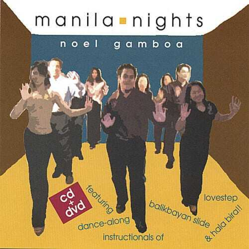 Noel Gamboa Manila Nights CD