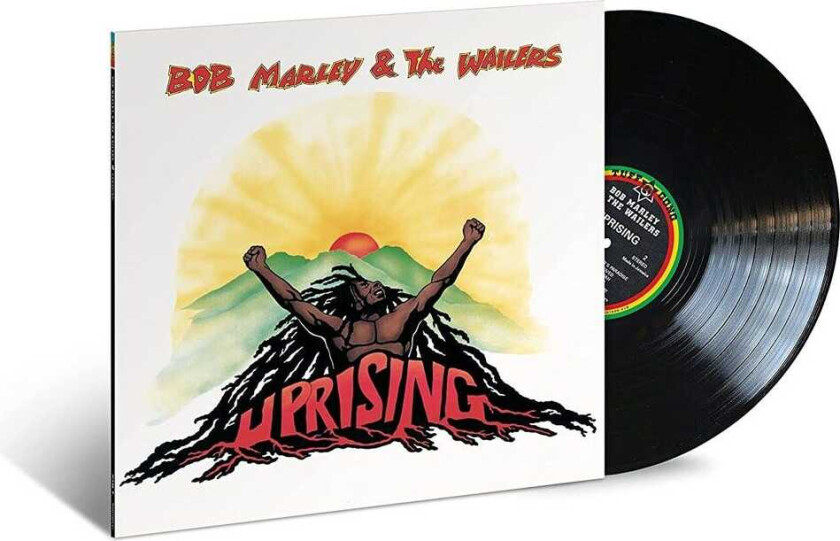 Bob Marley & The Wailers Uprising (jamaican Reissue) LP/Vinyl